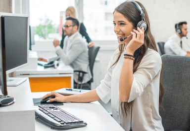 Service client réactif avec réponses rapides et précises